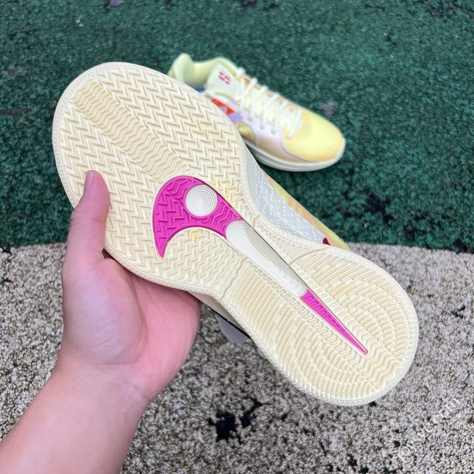 Pure Original Nike Sabrina 2 Beige Yellow Low Top Basketball Shoes FZ1517-800