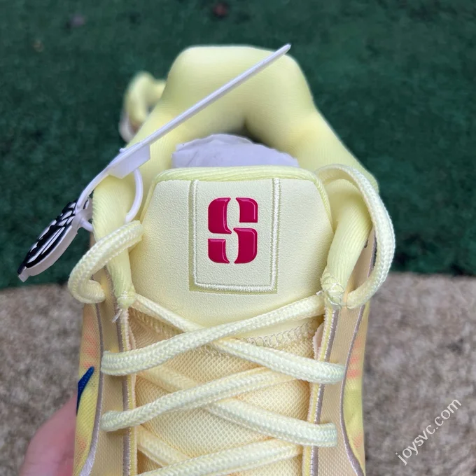 Pure Original Nike Sabrina 2 Beige Yellow Low Top Basketball Shoes FZ1517-800