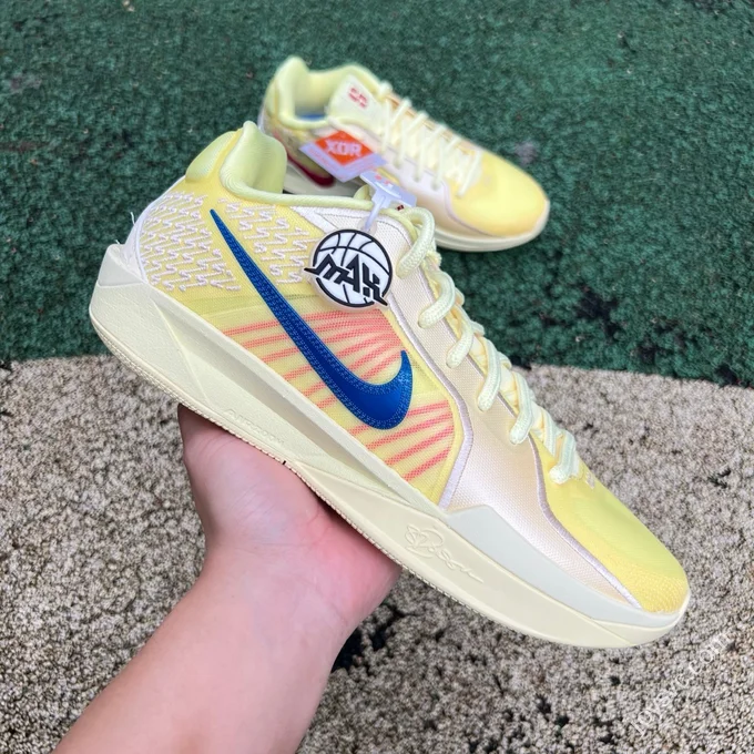 Pure Original Nike Sabrina 2 Beige Yellow Low Top Basketball Shoes FZ1517-800