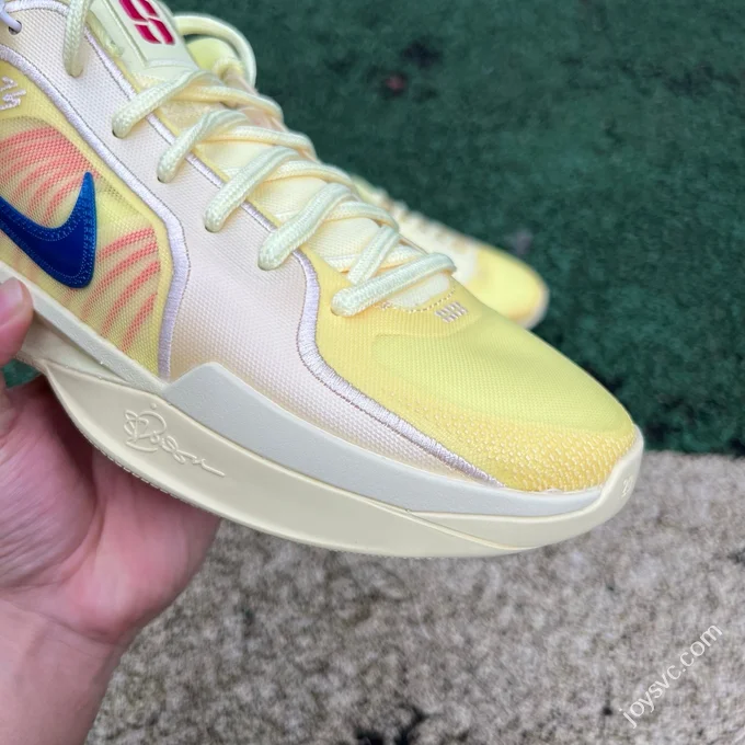 Pure Original Nike Sabrina 2 Beige Yellow Low Top Basketball Shoes FZ1517-800