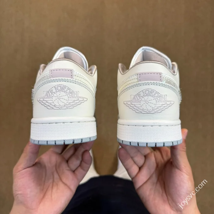 DT Pure Original AJ1 Low Top Grey Coconut IH7323-100
