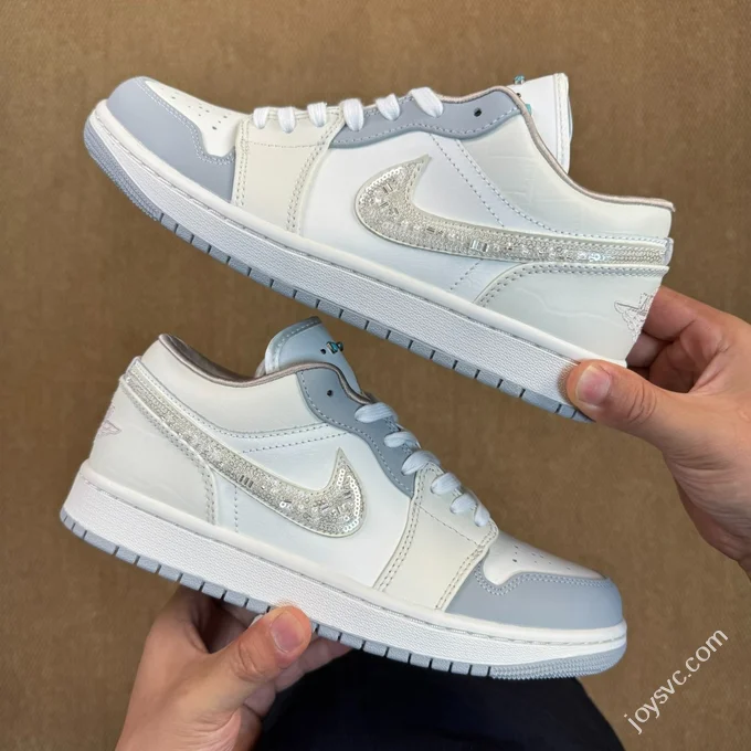 DT Pure Original AJ1 Low Top Grey Coconut IH7323-100