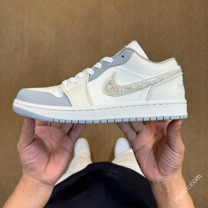 DT Pure Original AJ1 Low Top Grey Coconut IH7323-100