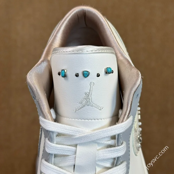 DT Pure Original AJ1 Low Top Grey Coconut IH7323-100