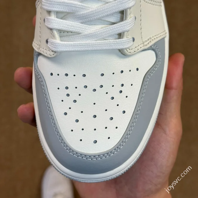 DT Pure Original AJ1 Low Top Grey Coconut IH7323-100
