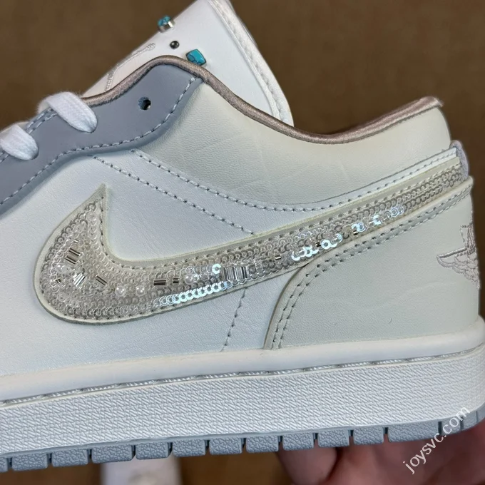 DT Pure Original AJ1 Low Top Grey Coconut IH7323-100
