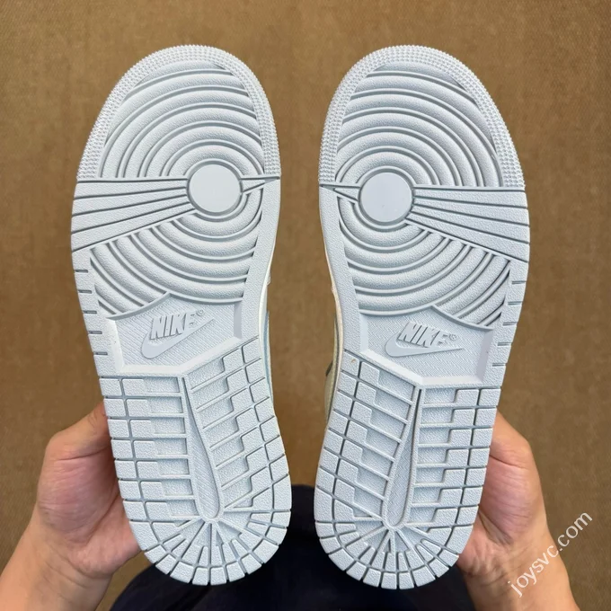 DT Pure Original AJ1 Low Top Grey Coconut IH7323-100