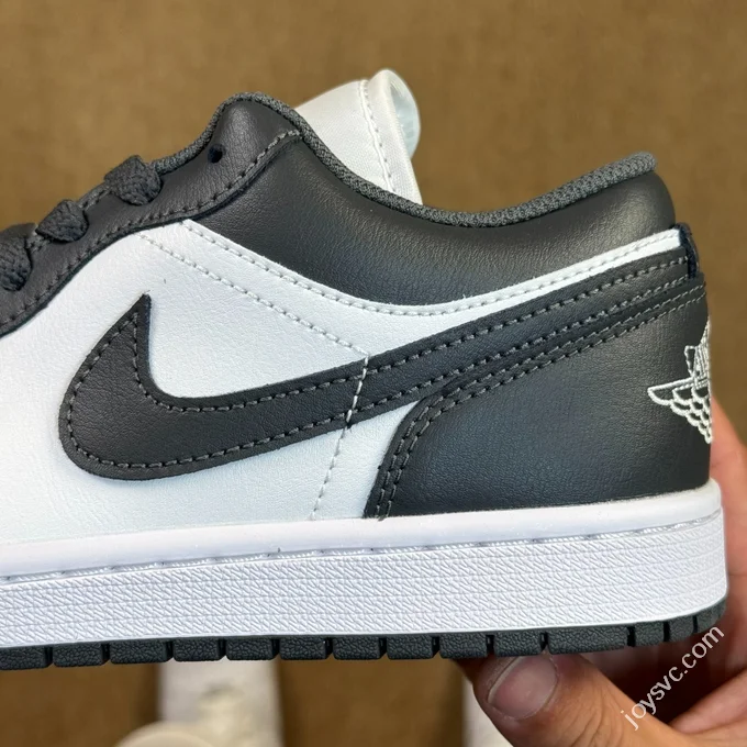 DT Pure Original AJ1 Low Top Grey White 553558-044