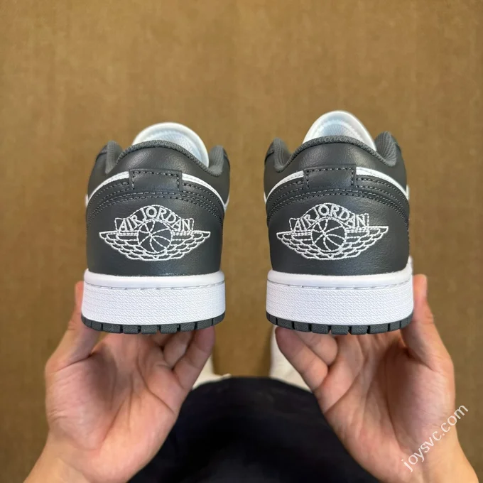 DT Pure Original AJ1 Low Top Grey White 553558-044