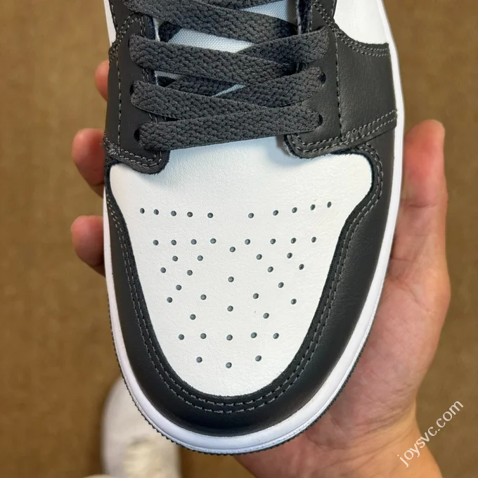 DT Pure Original AJ1 Low Top Grey White 553558-044