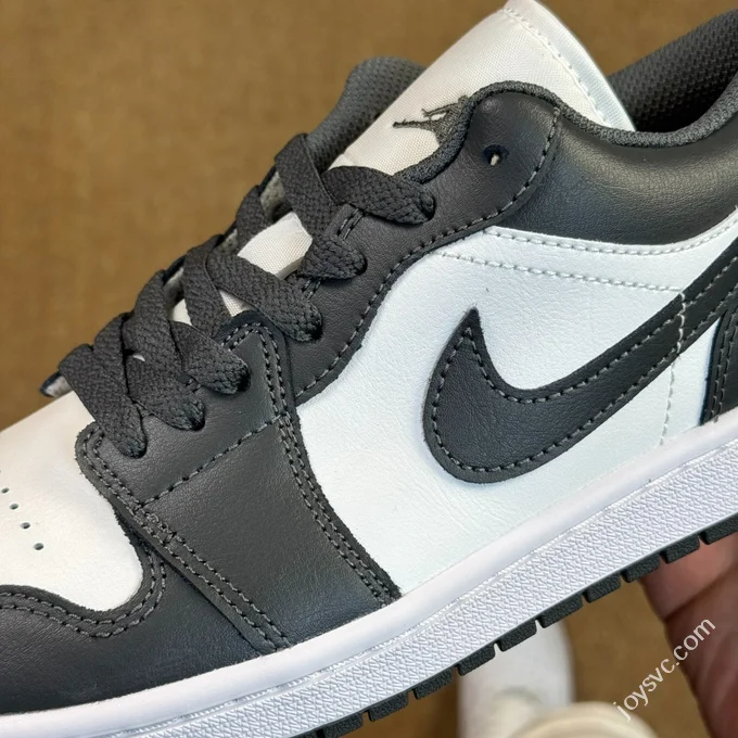 DT Pure Original AJ1 Low Top Grey White 553558-044