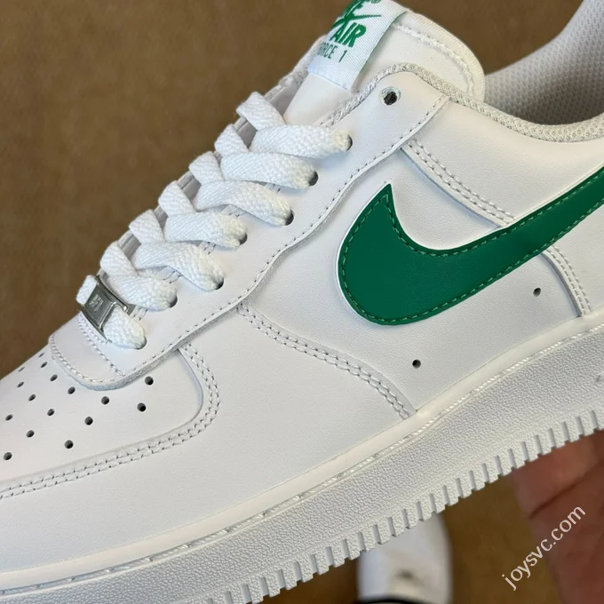 3A Pure Original Air Force 1 AF1 White Green Sneakers FJ4146-121