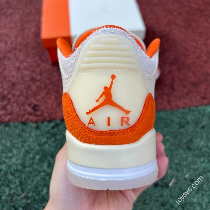 AJ3 Beige Orange WMNS 