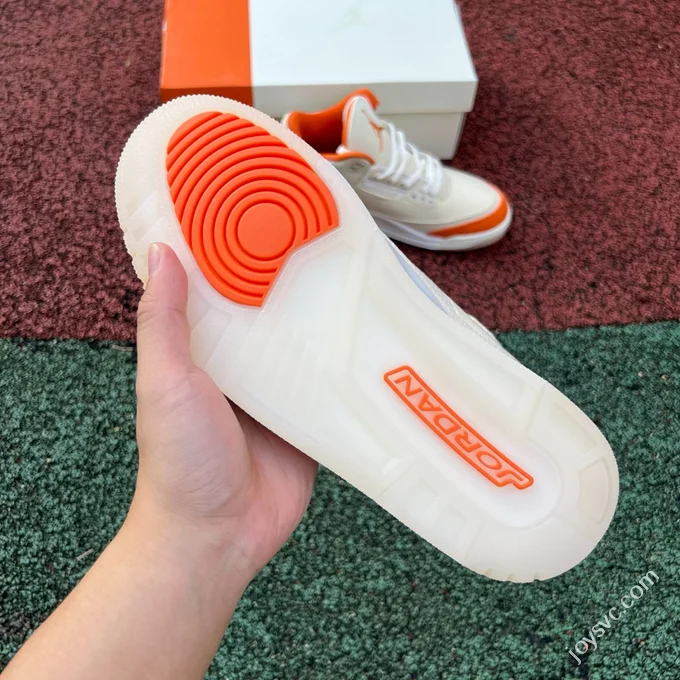 AJ3 Beige Orange WMNS 