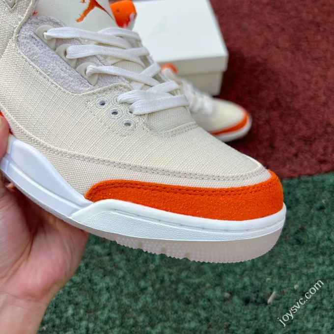 AJ3 Beige Orange WMNS 