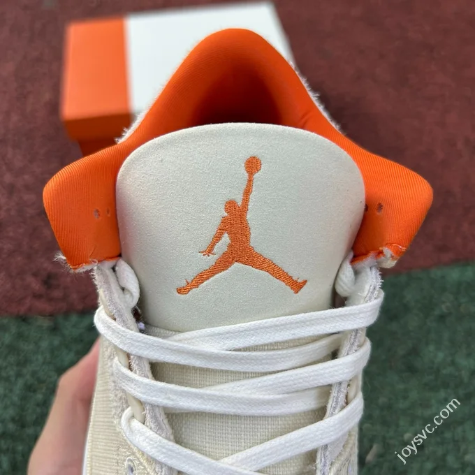 AJ3 Beige Orange WMNS 
