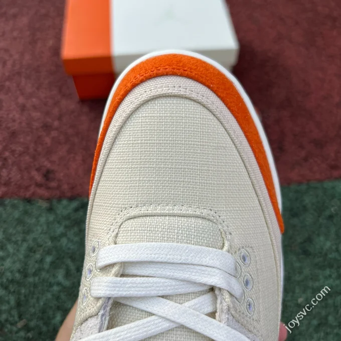 AJ3 Beige Orange WMNS 