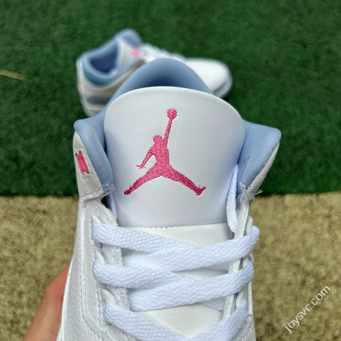 AJ3 White Blue Pink 