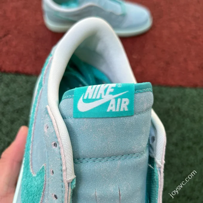 AJ1 Low Lagoon Green Retro Basketball Shoes HQ8111-300