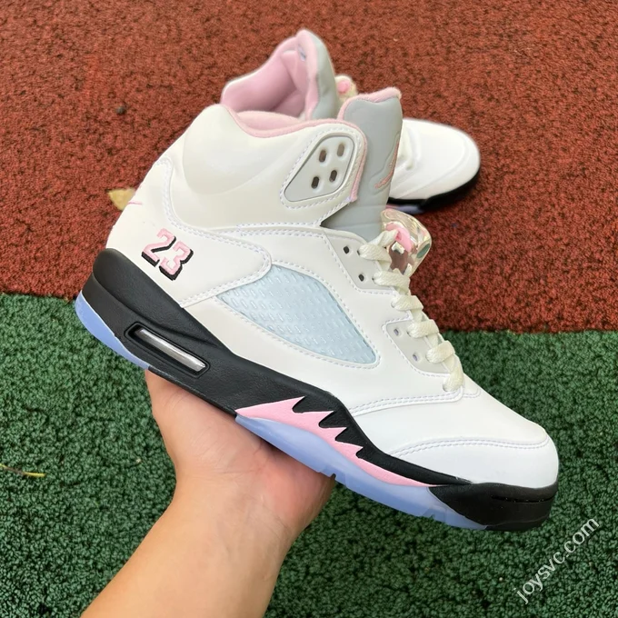 AJ5 White Pink 35th Anniversary HQ7978-102