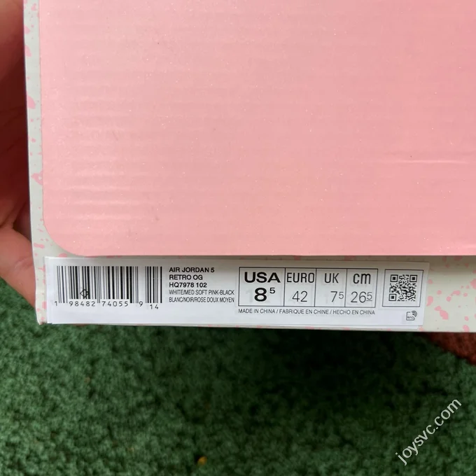 AJ5 White Pink 35th Anniversary HQ7978-102