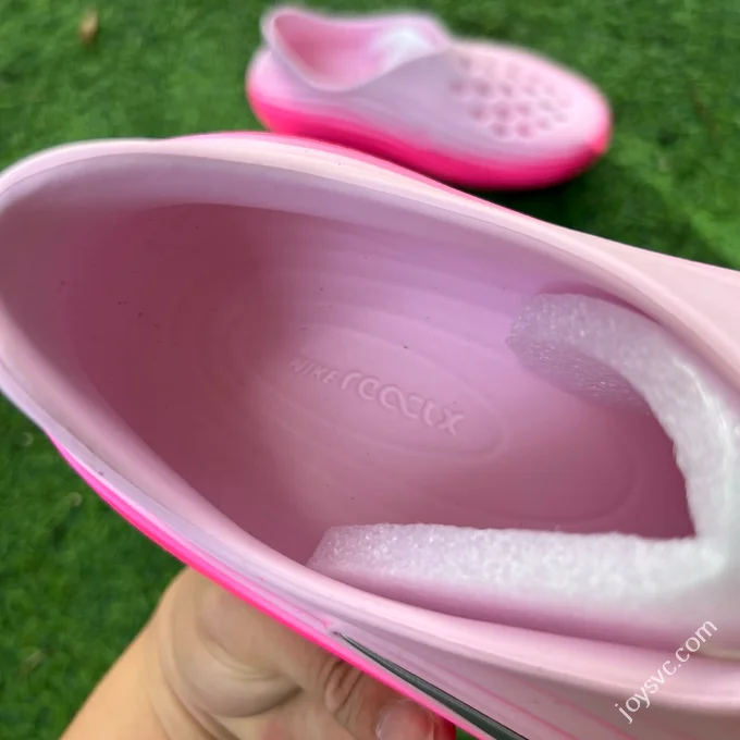 LW Pure Original Nike ReactX Rejuven8 White Pink Clogs HV5062-601