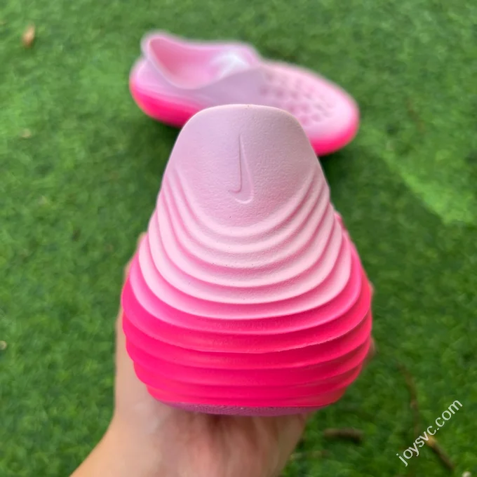 LW Pure Original Nike ReactX Rejuven8 White Pink Clogs HV5062-601