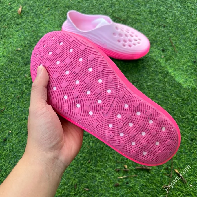LW Pure Original Nike ReactX Rejuven8 White Pink Clogs HV5062-601