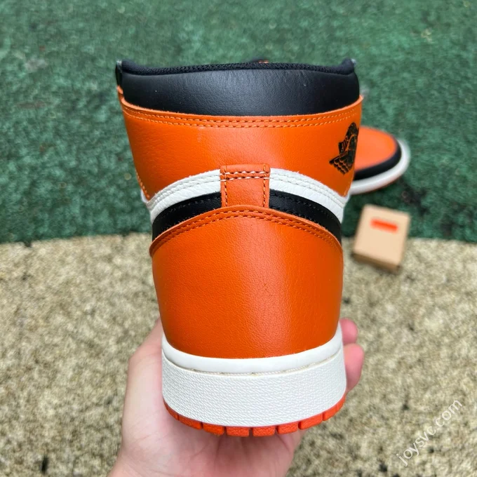 LJR Version AJ1 Black Shattered Backboard 2025 DZ5485-008