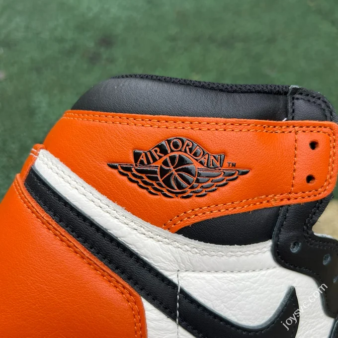 LJR Version AJ1 Black Shattered Backboard 2025 DZ5485-008