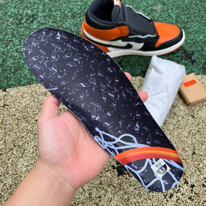 LJR Version AJ1 Black Shattered Backboard 2025 DZ5485-008