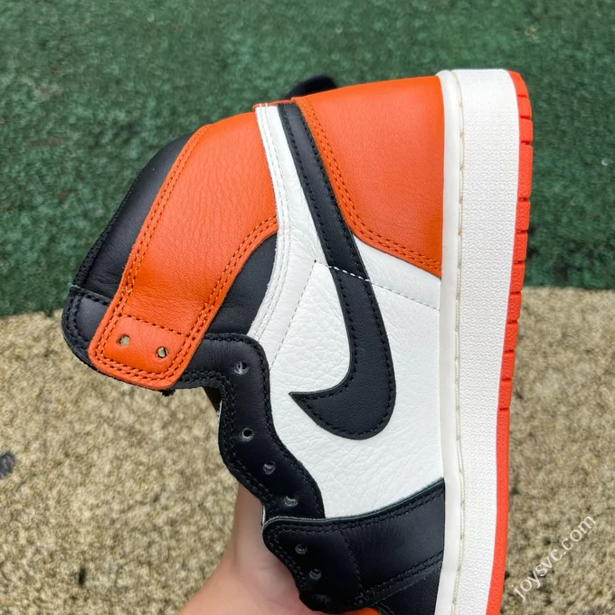 LJR Version AJ1 Black Shattered Backboard 2025 DZ5485-008