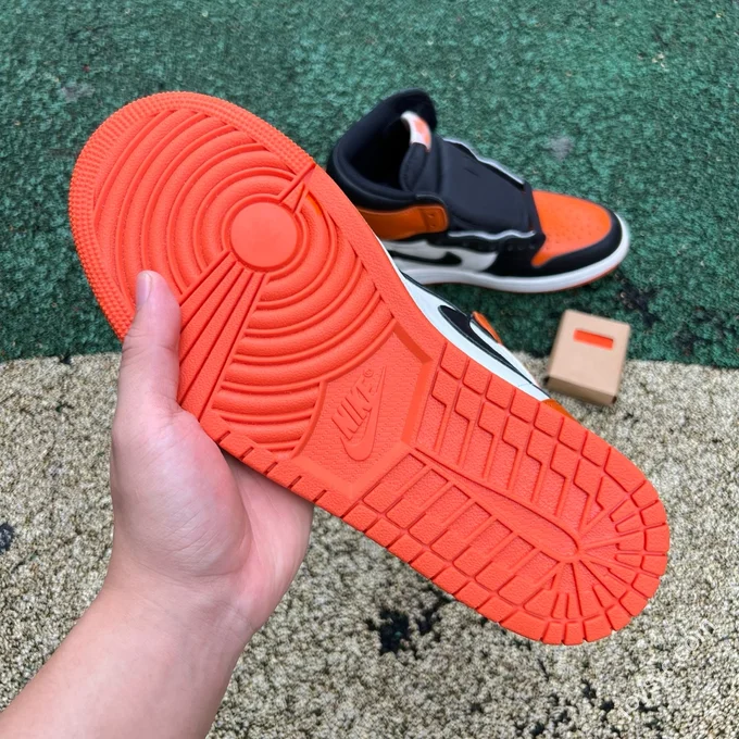 LJR Version AJ1 Black Shattered Backboard 2025 DZ5485-008