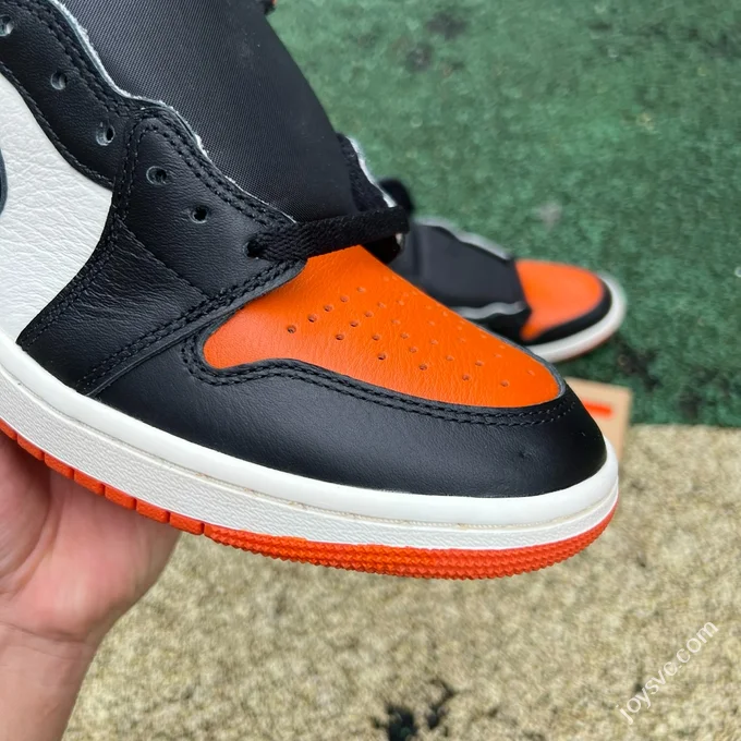 LJR Version AJ1 Black Shattered Backboard 2025 DZ5485-008