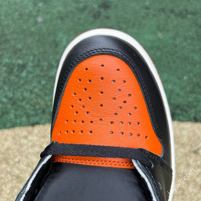 LJR Version AJ1 Black Shattered Backboard 2025 DZ5485-008