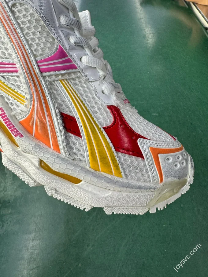 VG Version Balenciaga Runner 2.0 White Orange 772774 W3RMU 9756