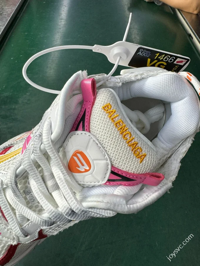 VG Version Balenciaga Runner 2.0 White Orange 772774 W3RMU 9756