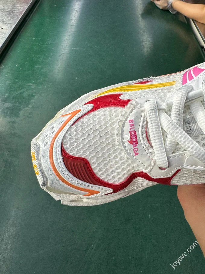 VG Version Balenciaga Runner 2.0 White Orange 772774 W3RMU 9756