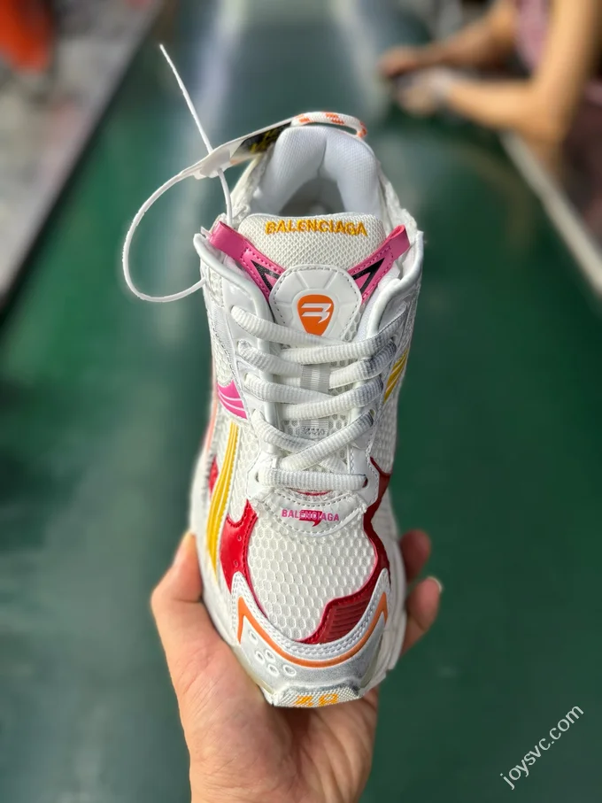 VG Version Balenciaga Runner 2.0 White Orange 772774 W3RMU 9756