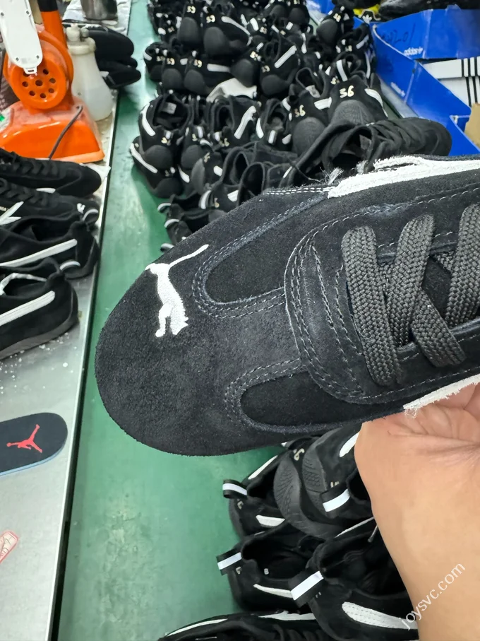 B Version The Open Product x Puma Speedcat Low Top Casual Shoes 406519 02