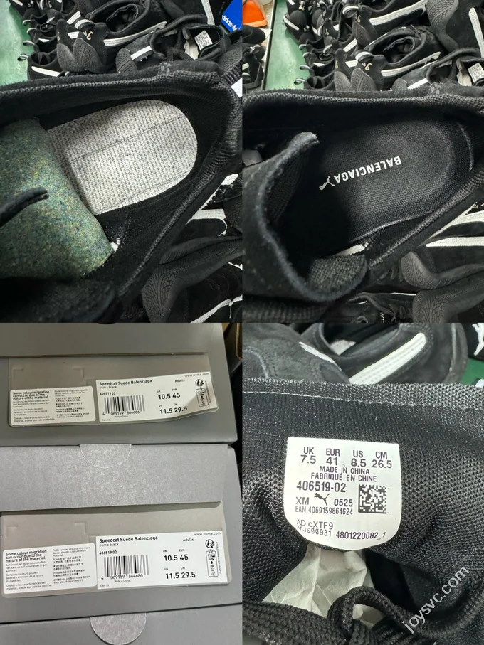B Version The Open Product x Puma Speedcat Low Top Casual Shoes 406519 02