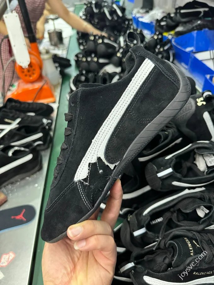 B Version The Open Product x Puma Speedcat Low Top Casual Shoes 406519 02
