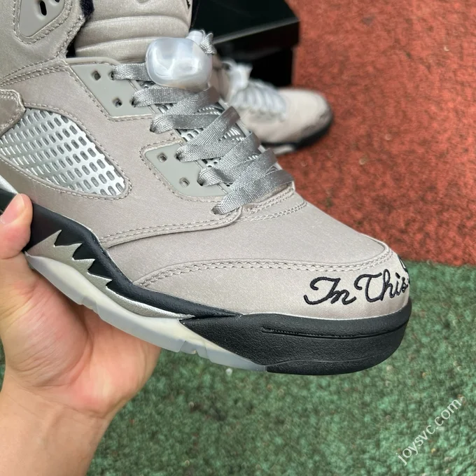 AJ5 Silver Grey Wings IO2038-001