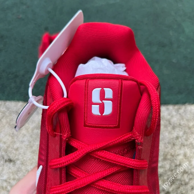 Pure Original Nike Sabrina 2 White Red Low Top Basketball Shoes FZ1517-600