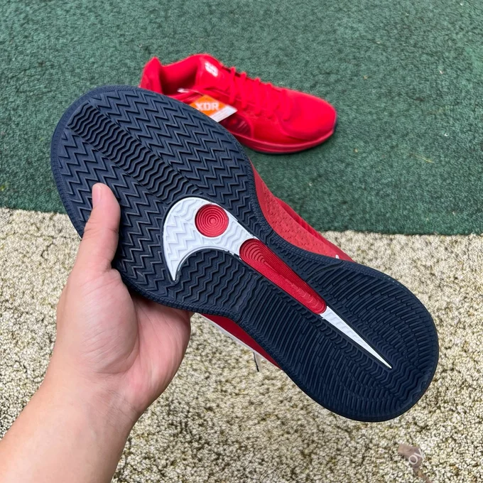 Pure Original Nike Sabrina 2 White Red Low Top Basketball Shoes FZ1517-600