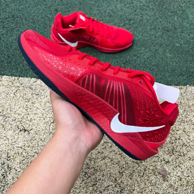 Pure Original Nike Sabrina 2 White Red Low Top Basketball Shoes FZ1517-600