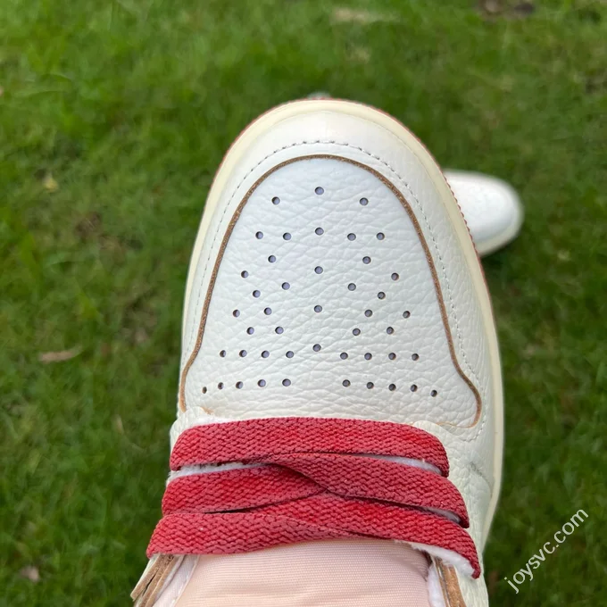 AJ1 High Top Beige White 