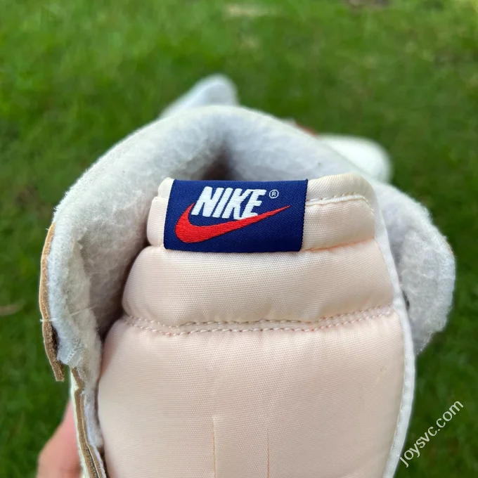 AJ1 High Top Beige White 
