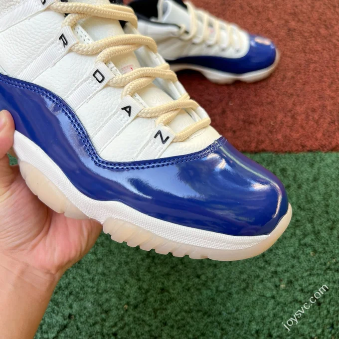 AJ11 White Blue Red Air Jordan 11 