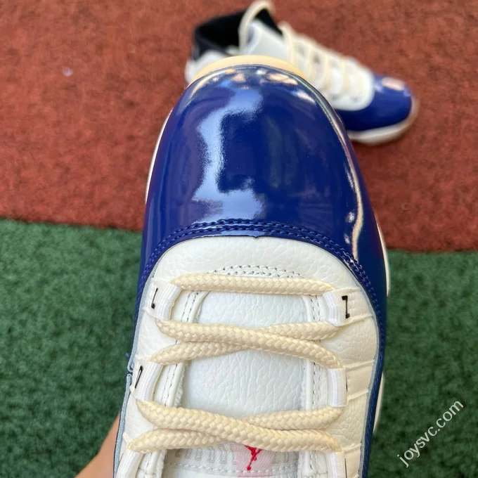 AJ11 White Blue Red Air Jordan 11 